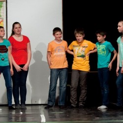Groepsoptreden (82) - Toneelvereniging Plankenkoorts 